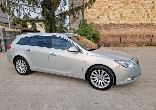 Opel Insignia cena 25400 przebieg: 185683, rok produkcji 2011 z Luboń małe 436